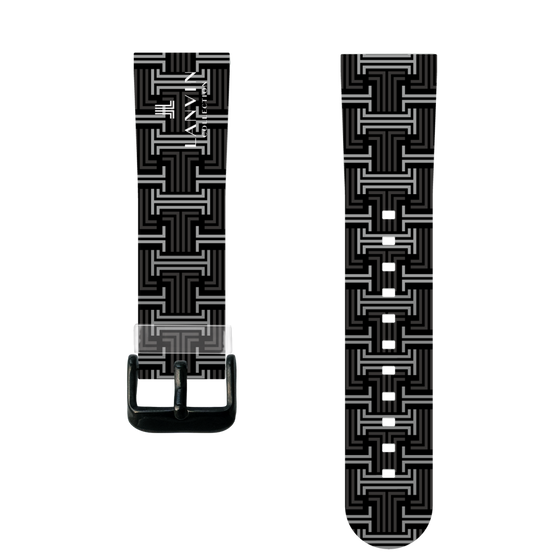 スマートウォッチクリアバンド［ LANVIN COLLECTION - モノグラム ］