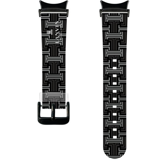 スマートウォッチクリアバンド［ LANVIN COLLECTION - モノグラム ］