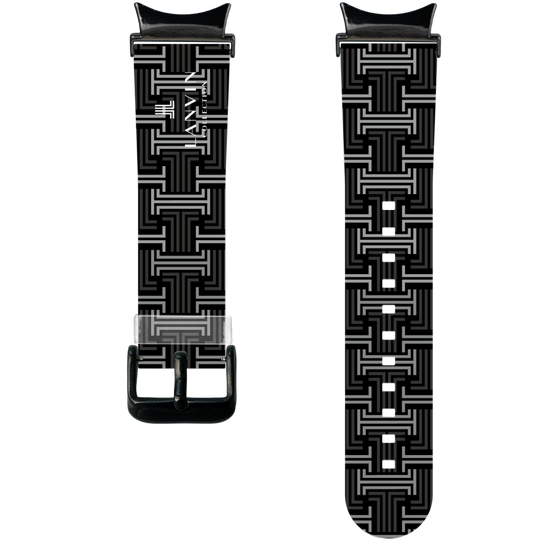 スマートウォッチクリアバンド［ LANVIN COLLECTION - モノグラム ］