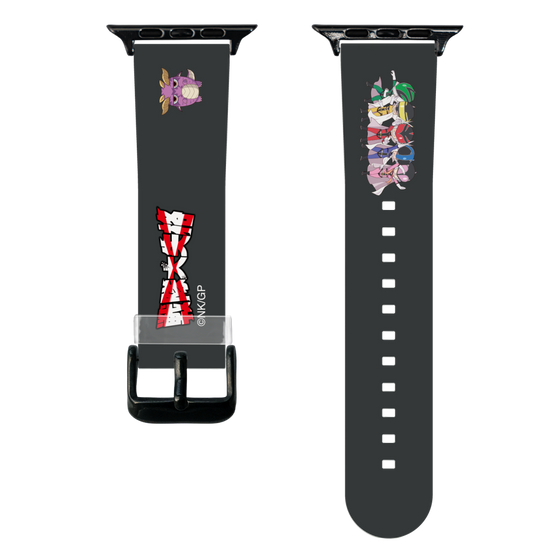 スマートウォッチクリアバンド［ 戦隊大失格 - ミニキャラ - 戦隊員 ］