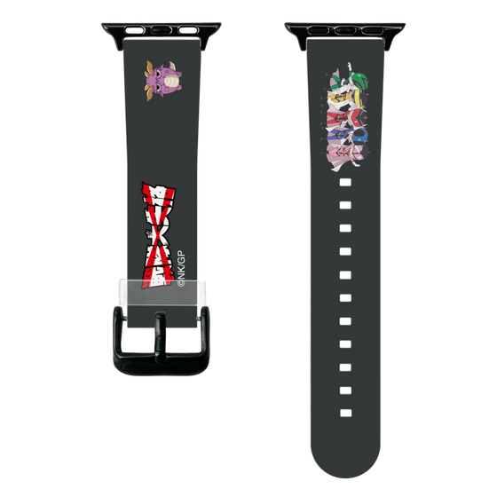 スマートウォッチクリアバンド［ 戦隊大失格 - ミニキャラ - 戦隊員 ］