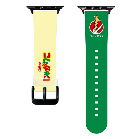 スマートウォッチクリアバンド［ カルビー - じゃがお ］