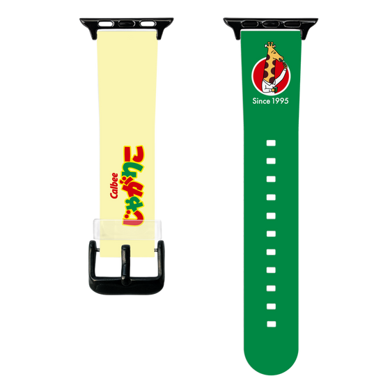 スマートウォッチクリアバンド［ カルビー - じゃがお ］