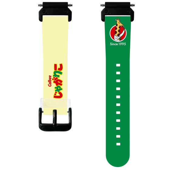 スマートウォッチクリアバンド［ カルビー - じゃがお ］