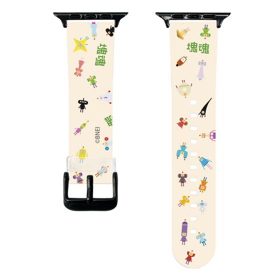 スマートウォッチクリアバンド［ 塊魂 - 王子とメイツ ］