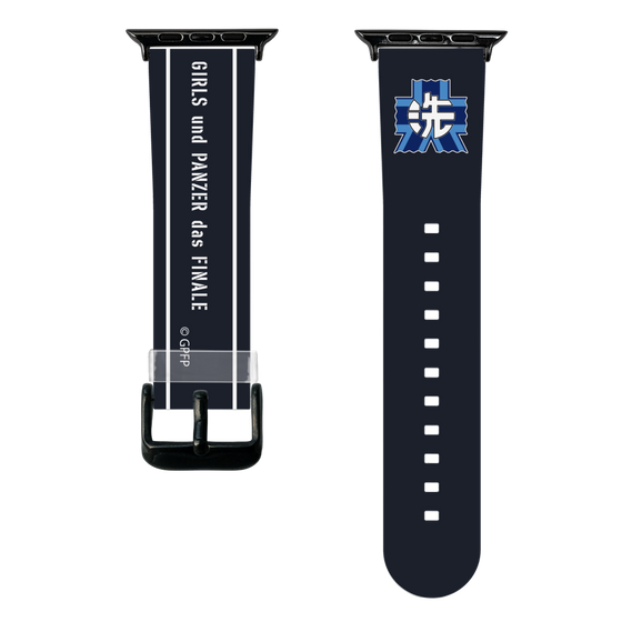 スマートウォッチクリアバンド［ ガールズ＆パンツァー - 大洗女子学園 ］