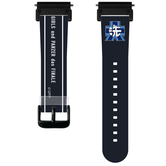 スマートウォッチクリアバンド［ ガールズ＆パンツァー - 大洗女子学園 ］