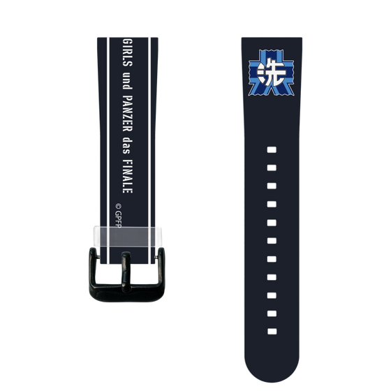 スマートウォッチクリアバンド［ ガールズ＆パンツァー - 大洗女子学園 ］