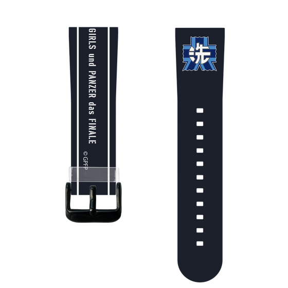 スマートウォッチクリアバンド［ ガールズ＆パンツァー - 大洗女子学園 ］