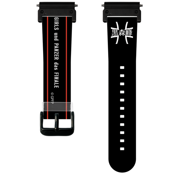スマートウォッチクリアバンド［ ガールズ＆パンツァー - 黒森峰女学園 ］