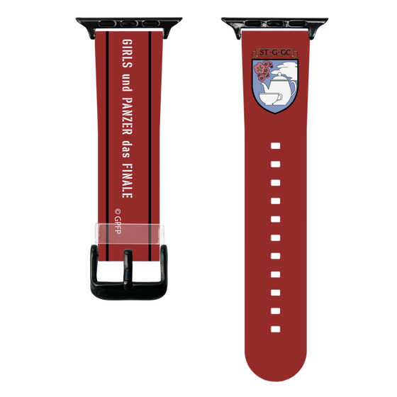 スマートウォッチクリアバンド［ ガールズ＆パンツァー - 聖グロリアーナ女学院 ］