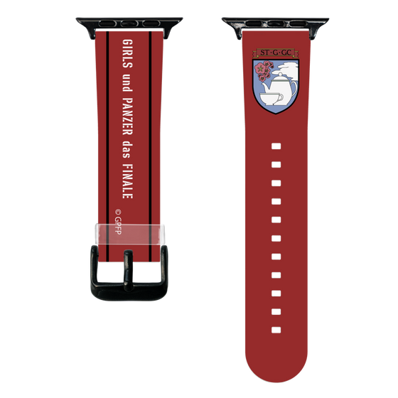 スマートウォッチクリアバンド［ ガールズ＆パンツァー - 聖グロリアーナ女学院 ］