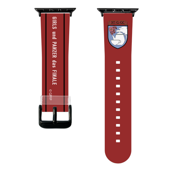 スマートウォッチクリアバンド［ ガールズ＆パンツァー - 聖グロリアーナ女学院 ］