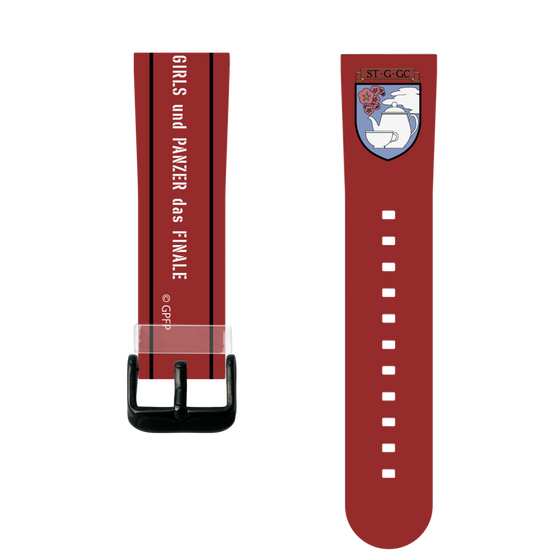 スマートウォッチクリアバンド［ ガールズ＆パンツァー - 聖グロリアーナ女学院 ］