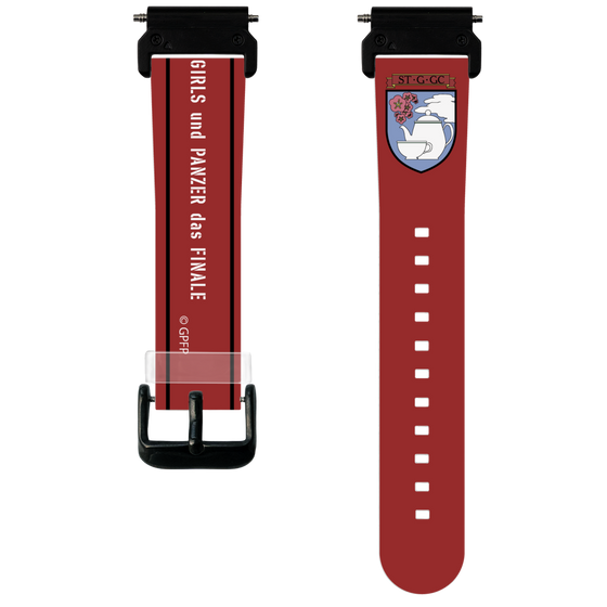 スマートウォッチクリアバンド［ ガールズ＆パンツァー - 聖グロリアーナ女学院 ］