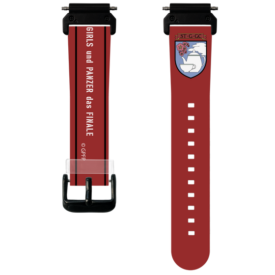 スマートウォッチクリアバンド［ ガールズ＆パンツァー - 聖グロリアーナ女学院 ］