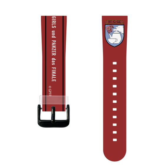 スマートウォッチクリアバンド［ ガールズ＆パンツァー - 聖グロリアーナ女学院 ］