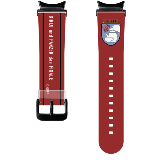 スマートウォッチクリアバンド［ ガールズ＆パンツァー - 聖グロリアーナ女学院 ］