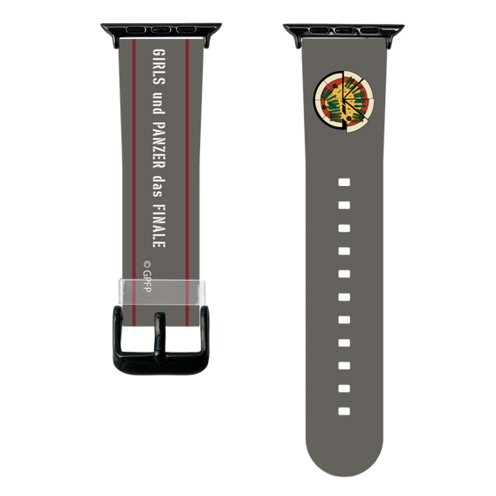 スマートウォッチクリアバンド［ ガールズ＆パンツァー - アンツィオ高校 ］