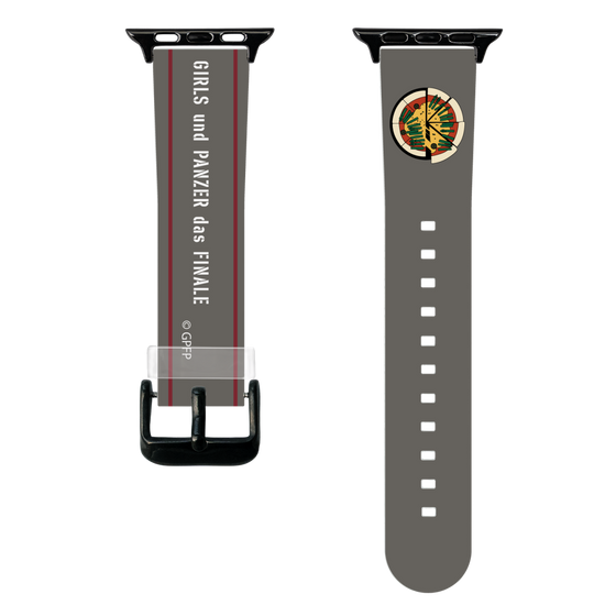 スマートウォッチクリアバンド［ ガールズ＆パンツァー - アンツィオ高校 ］