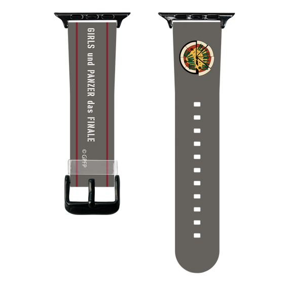 スマートウォッチクリアバンド［ ガールズ＆パンツァー - アンツィオ高校 ］