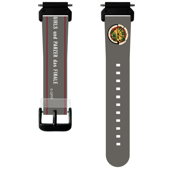 スマートウォッチクリアバンド［ ガールズ＆パンツァー - アンツィオ高校 ］