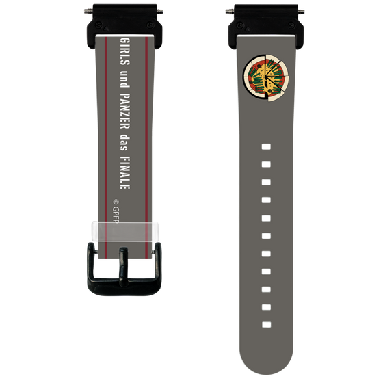 スマートウォッチクリアバンド［ ガールズ＆パンツァー - アンツィオ高校 ］