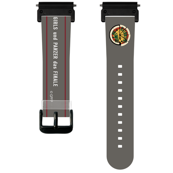 スマートウォッチクリアバンド［ ガールズ＆パンツァー - アンツィオ高校 ］