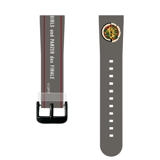 スマートウォッチクリアバンド［ ガールズ＆パンツァー - アンツィオ高校 ］