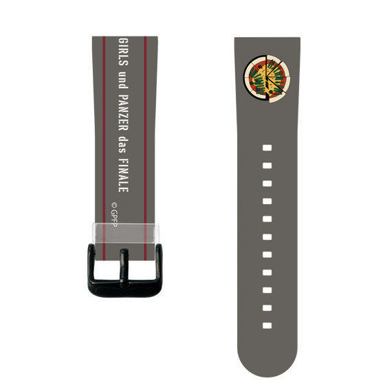 スマートウォッチクリアバンド［ ガールズ＆パンツァー - アンツィオ高校 ］