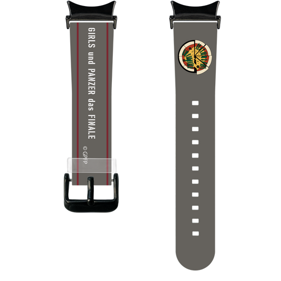 スマートウォッチクリアバンド［ ガールズ＆パンツァー - アンツィオ高校 ］