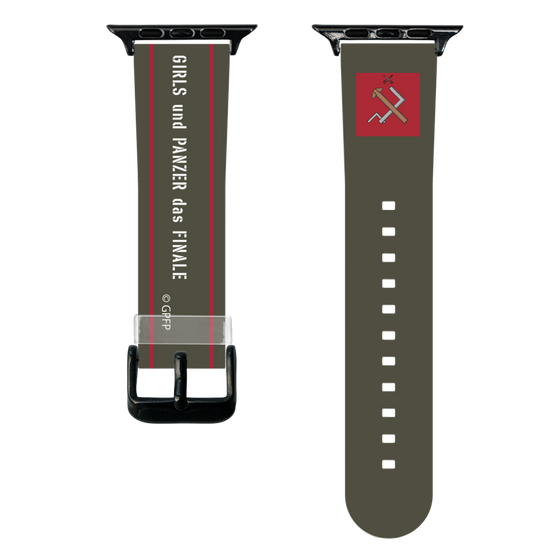 スマートウォッチクリアバンド［ ガールズ＆パンツァー - プラウダ高校 ］