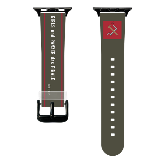 スマートウォッチクリアバンド［ ガールズ＆パンツァー - プラウダ高校 ］