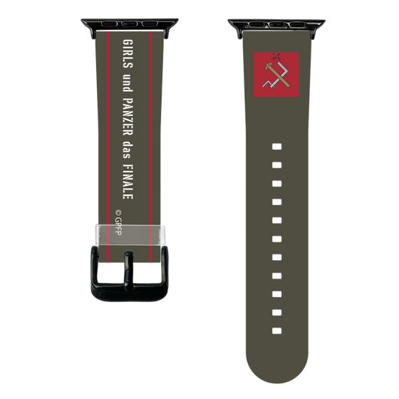 スマートウォッチクリアバンド［ ガールズ＆パンツァー - プラウダ高校 ］