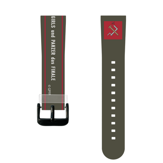 スマートウォッチクリアバンド［ ガールズ＆パンツァー - プラウダ高校 ］