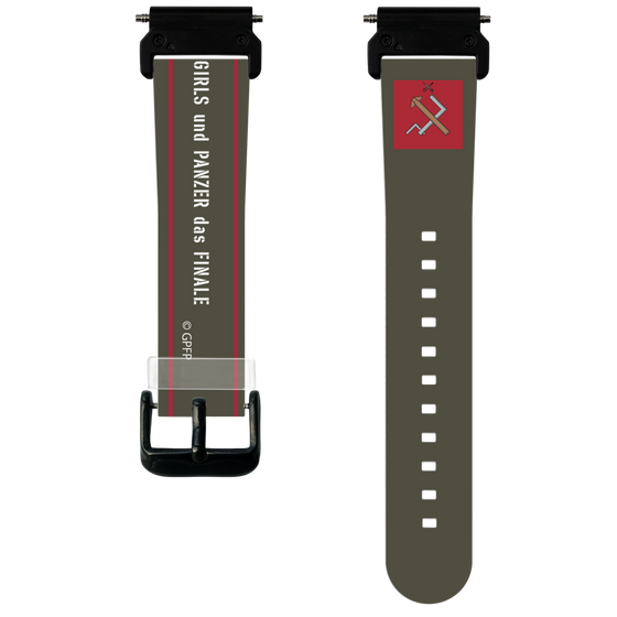 スマートウォッチクリアバンド［ ガールズ＆パンツァー - プラウダ高校 ］