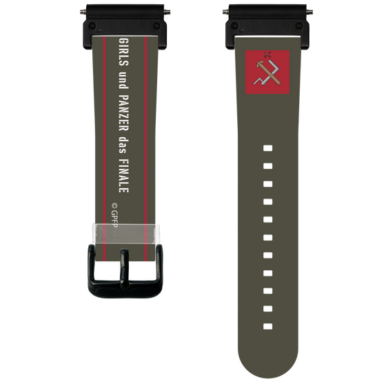 スマートウォッチクリアバンド［ ガールズ＆パンツァー - プラウダ高校 ］