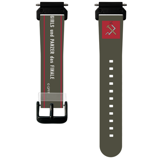 スマートウォッチクリアバンド［ ガールズ＆パンツァー - プラウダ高校 ］