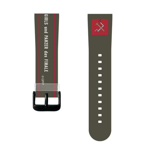 スマートウォッチクリアバンド［ ガールズ＆パンツァー - プラウダ高校 ］