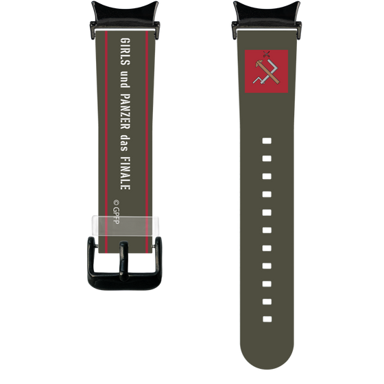 スマートウォッチクリアバンド［ ガールズ＆パンツァー - プラウダ高校 ］