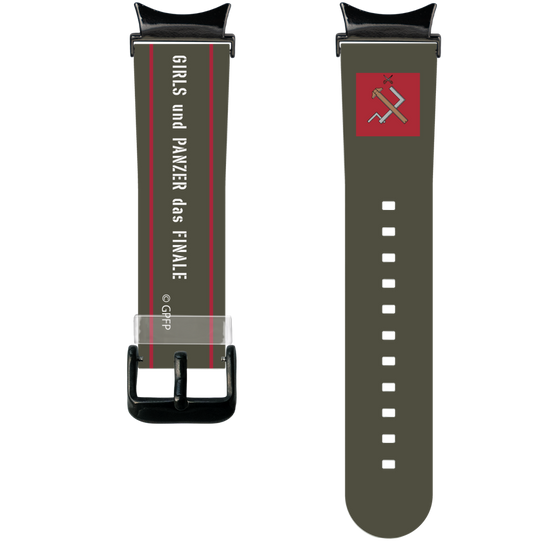 スマートウォッチクリアバンド［ ガールズ＆パンツァー - プラウダ高校 ］