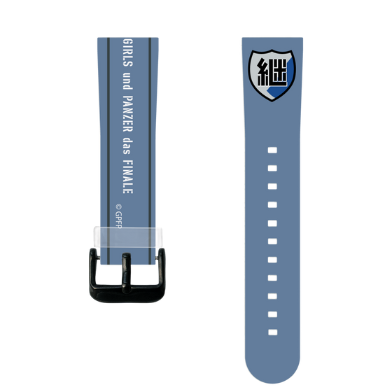 スマートウォッチクリアバンド［ ガールズ＆パンツァー - 継続高校 ］