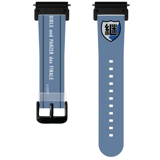 スマートウォッチクリアバンド［ ガールズ＆パンツァー - 継続高校 ］