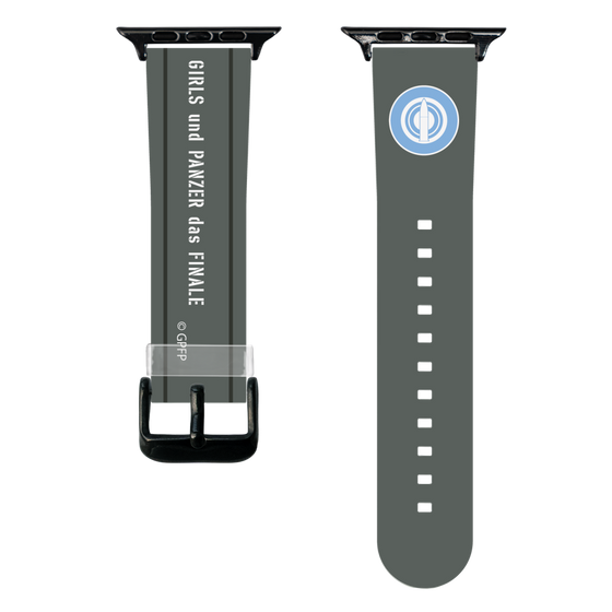 スマートウォッチクリアバンド［ ガールズ＆パンツァー - 大学選抜チーム ］