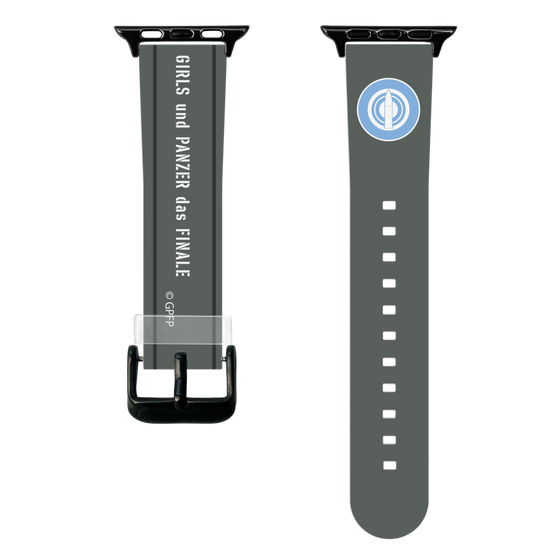 スマートウォッチクリアバンド［ ガールズ＆パンツァー - 大学選抜チーム ］