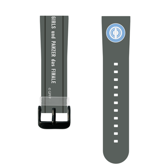 スマートウォッチクリアバンド［ ガールズ＆パンツァー - 大学選抜チーム ］