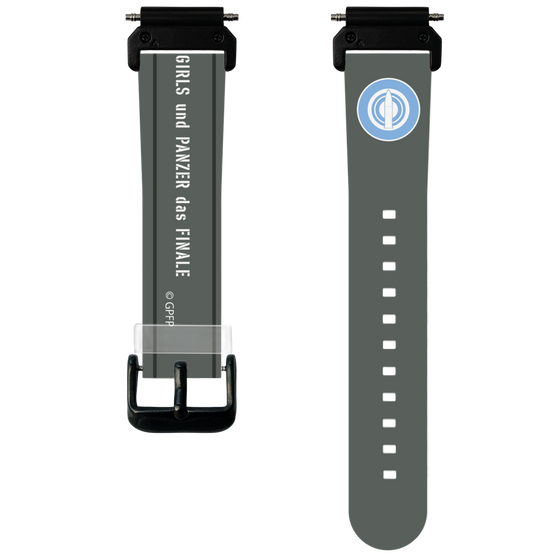 スマートウォッチクリアバンド［ ガールズ＆パンツァー - 大学選抜チーム ］