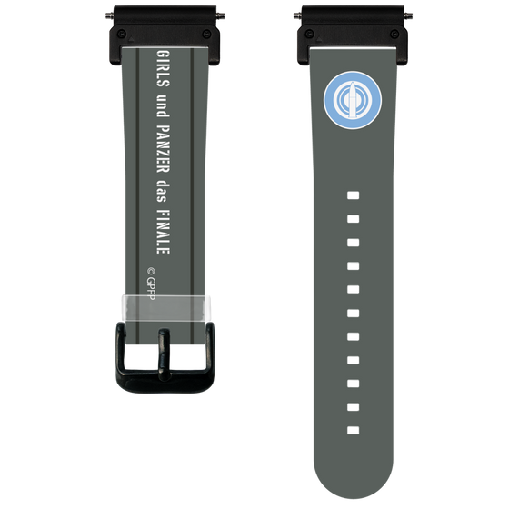 スマートウォッチクリアバンド［ ガールズ＆パンツァー - 大学選抜チーム ］