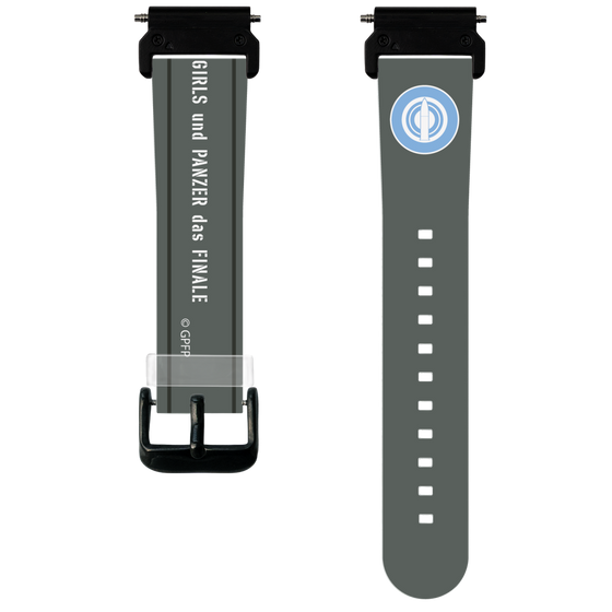 スマートウォッチクリアバンド［ ガールズ＆パンツァー - 大学選抜チーム ］