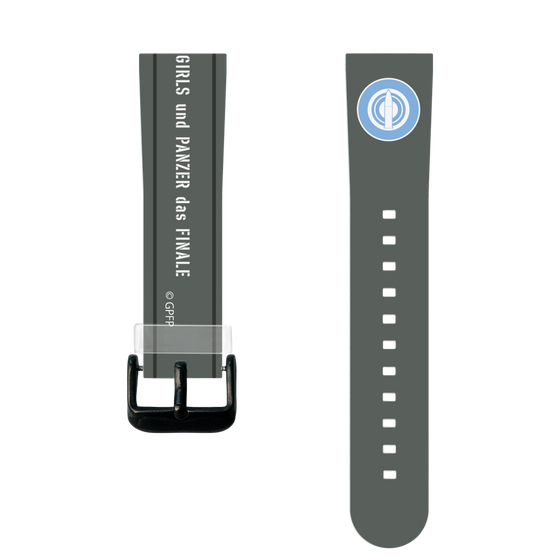 スマートウォッチクリアバンド［ ガールズ＆パンツァー - 大学選抜チーム ］